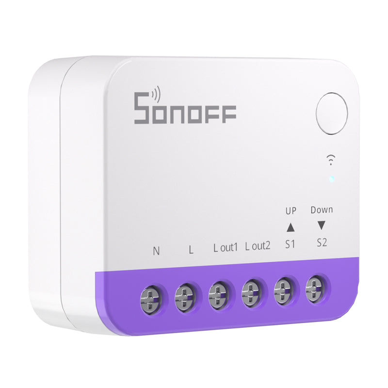 Sonoff MINI-RBS WiFi smart mini roller shutter switch (2 pcs.) - Image 4