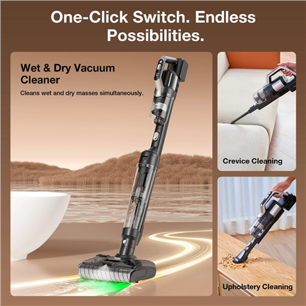Jimmy Vacuum Cleaner and Washer | PW11 Plus | Cordless operating | Washing function | 400 W | 21.6 V | Operating time (m