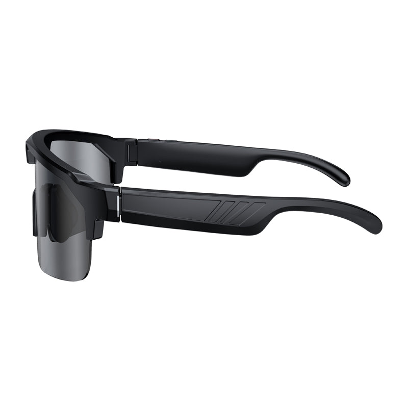 ZEBLAZE Q01 AI Sports Sunglasses - Orange - Image 5