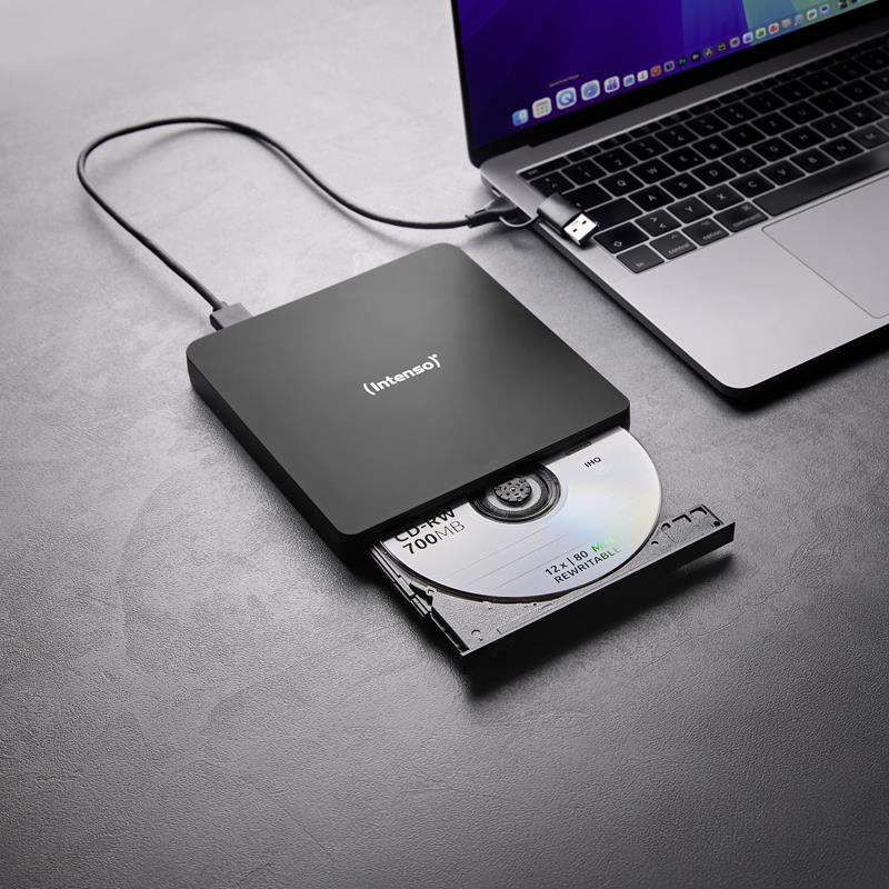 DVD RW USB3.2 EXT/BLACK 5401400 INTENSO