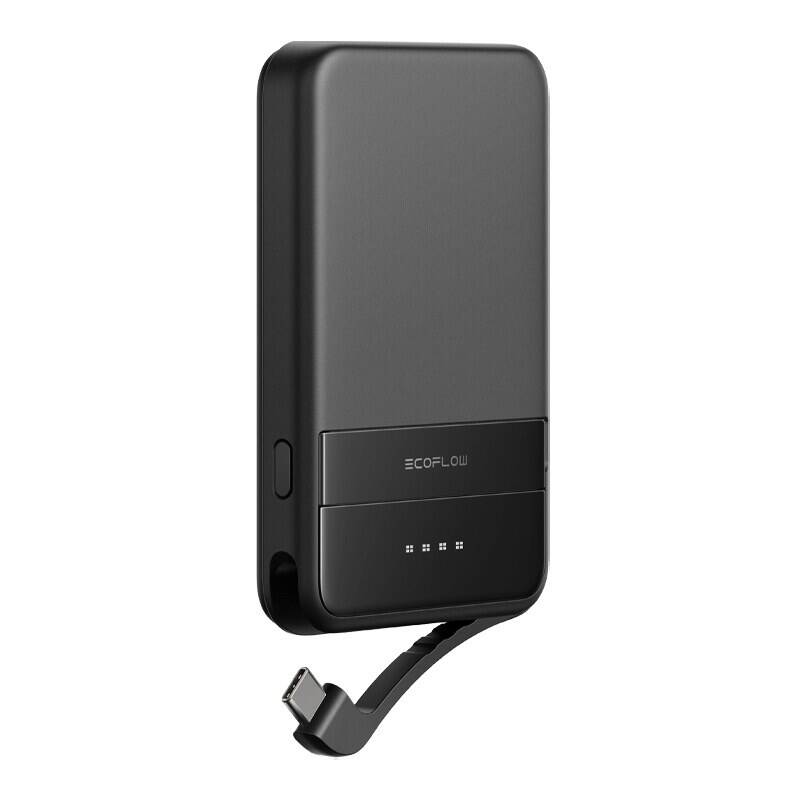 EcoFlow RAPID magnetic powerbank, 5000mAh, (black). - Image 1