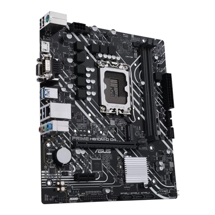 Asus | PRIME H610M-D D4 | Processor family Intel | Processor socket  LGA1700 | DDR4 DIMM | Memory slots 2 | Supported ha