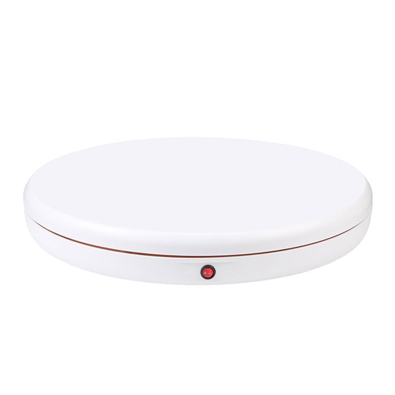 Rotating display stand Puluz 45 cm (white) - Image 1
