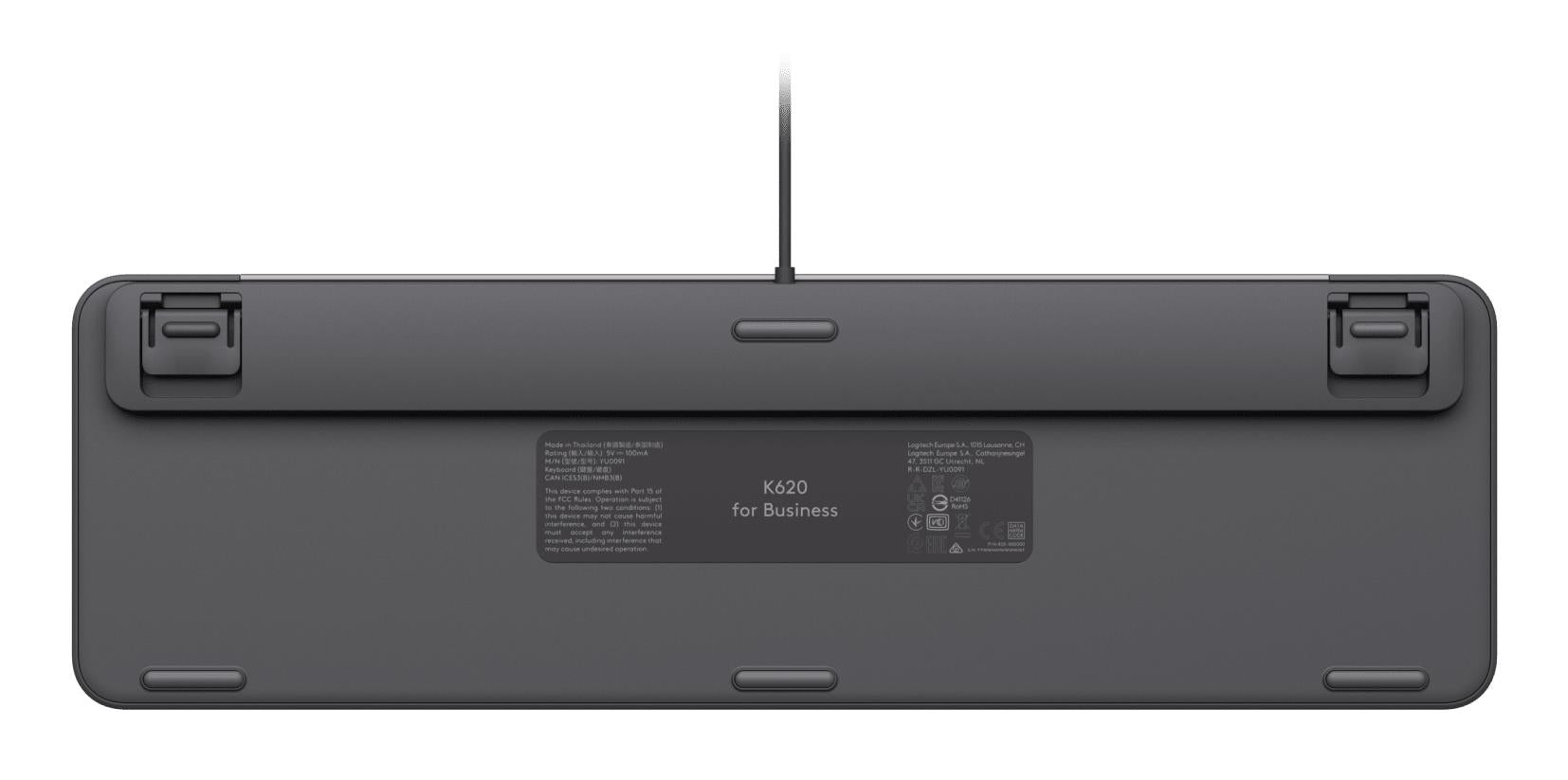 KEYBOARD K620 USB US/920-013333 LOGITECH
