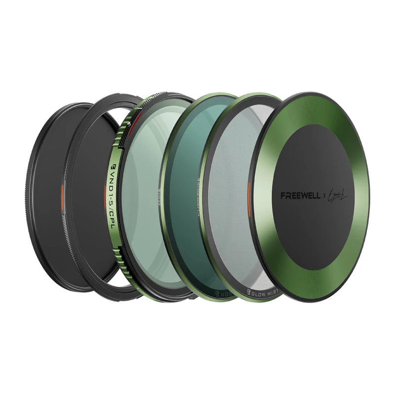 Variable ND/CPL filter kit Freewell Brandon Li 95mm - Image 1