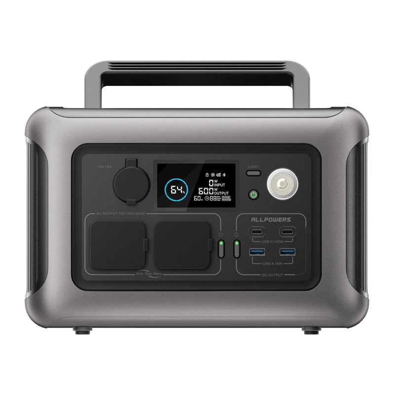 Power station Allpowers R600 299Wh - Image 2