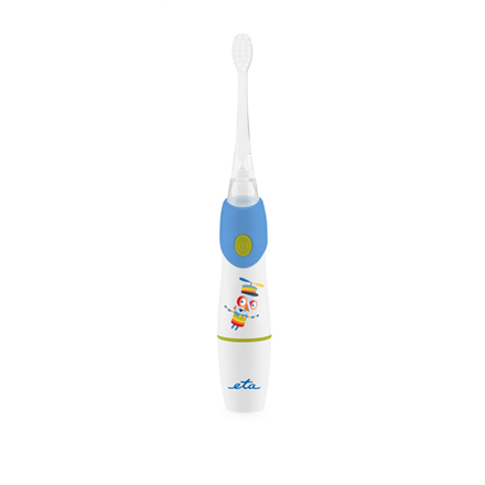 ETA Toothbrush | Sonetic ETA071090020 | Battery operated | For kids | Number of brush heads included 2 | Number of teeth
