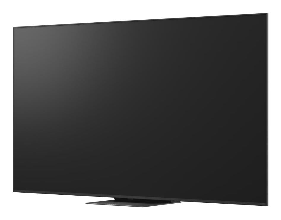 TV Set LG 75" 4K/Smart 3840x2160 Wireless LAN Bluetooth webOS Black 75QNED86A3A