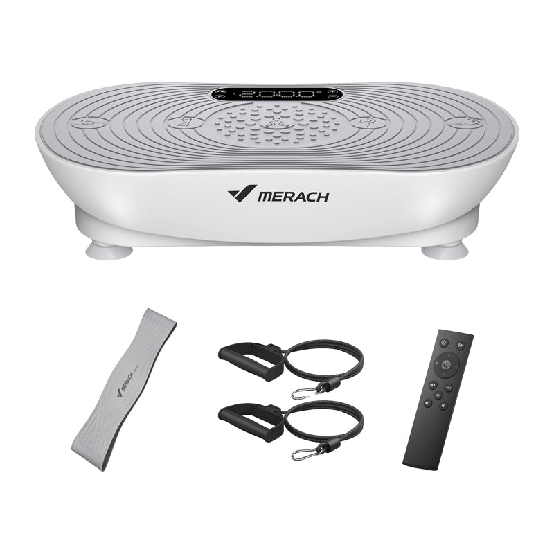 MERACH MR-2533W1-EU vibration platform (white) - Image 2
