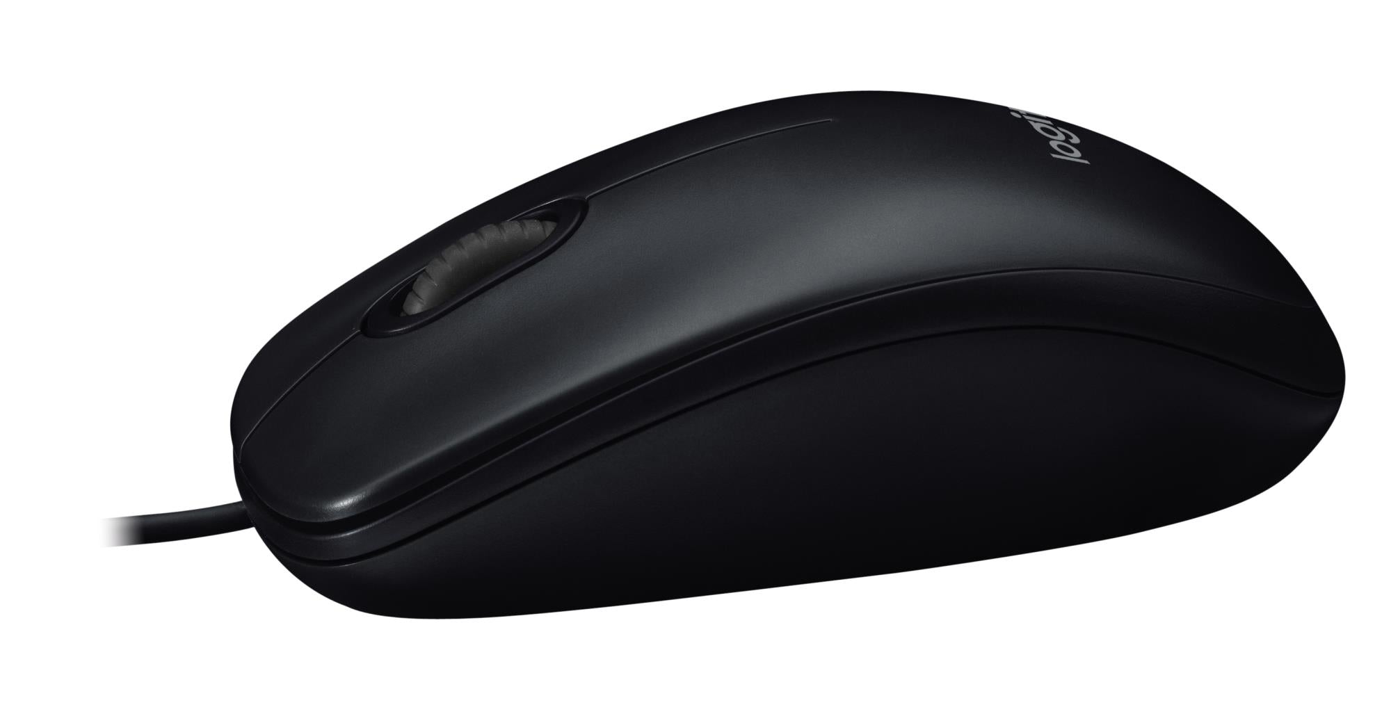 MOUSE USB OPTICAL M90/BLACK 910-001793 LOGITECH