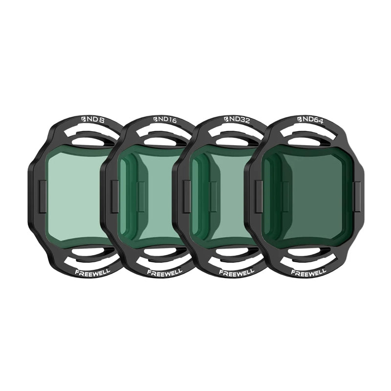 Freewell filter set for DJI O4 Air Unit Pro - Image 1