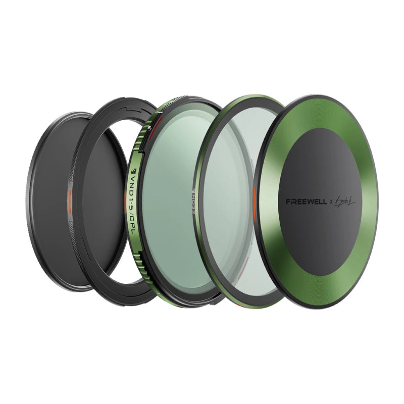 Variable ND/CPL filter kit Freewell Brandon Li 77mm - Image 1