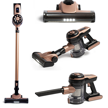 Adler | Vacuum Cleaner | AD 7044 | Cordless operating | Handstick and Handheld | - W | 22.2 V | Operating time (max) 40 