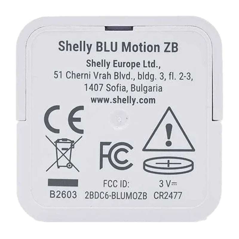 Shelly BLU Motion ZB Motion Sensor - Image 2