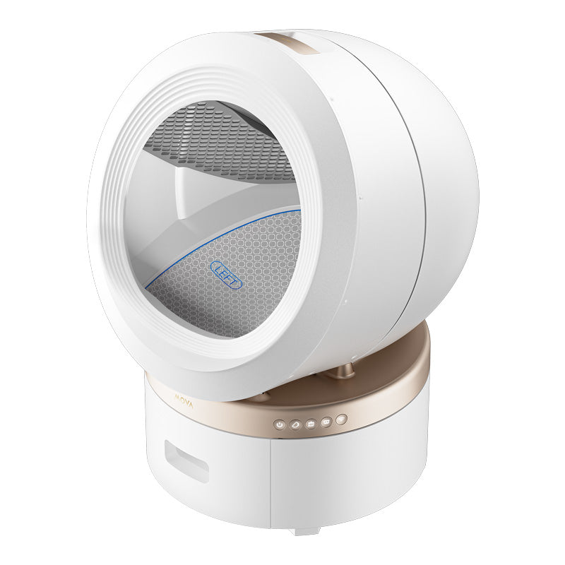 Intelligent self-cleaning cat litterbox MOVA LR10 Prime (white) - Image 2