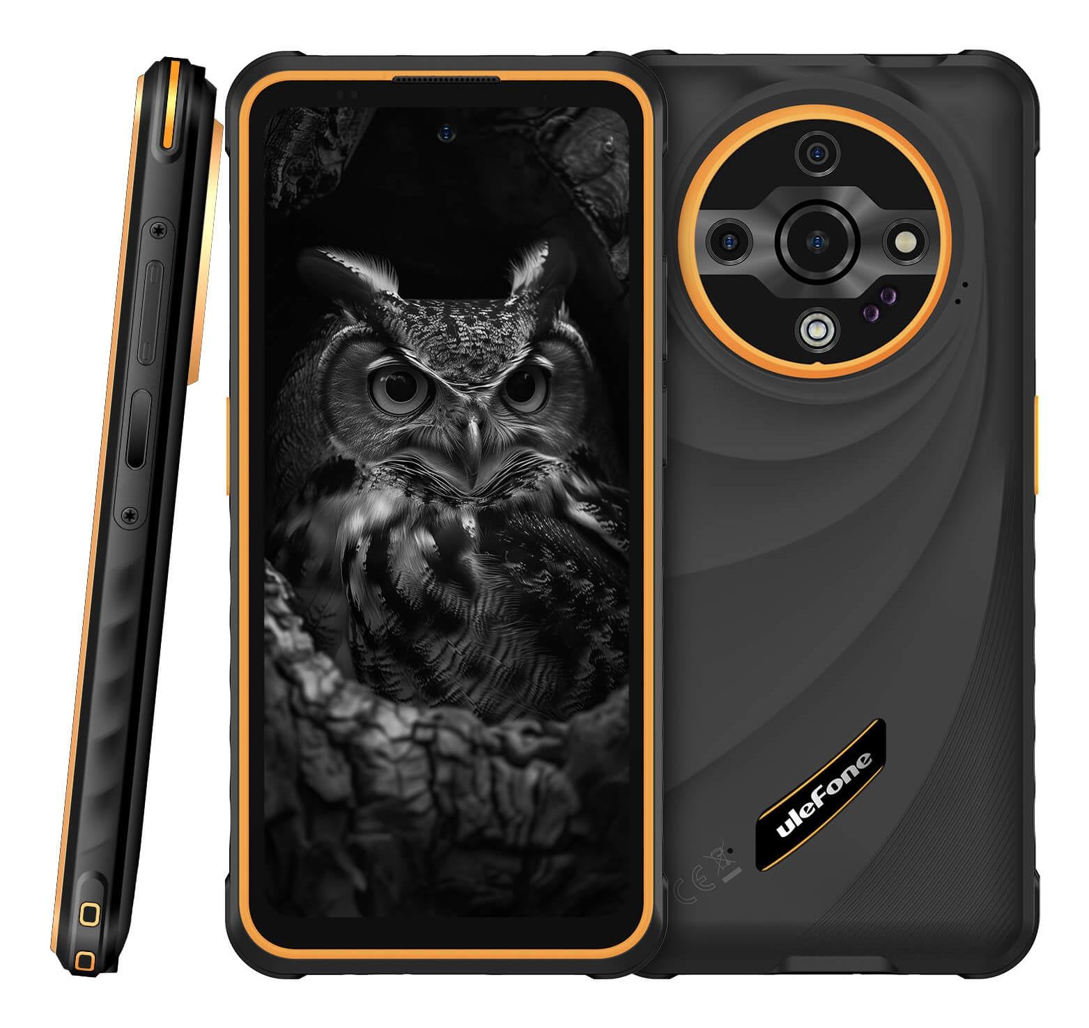 MOBILE PHONE ARMOR X31 PRO/8/256GB ORANGE ULEFONE