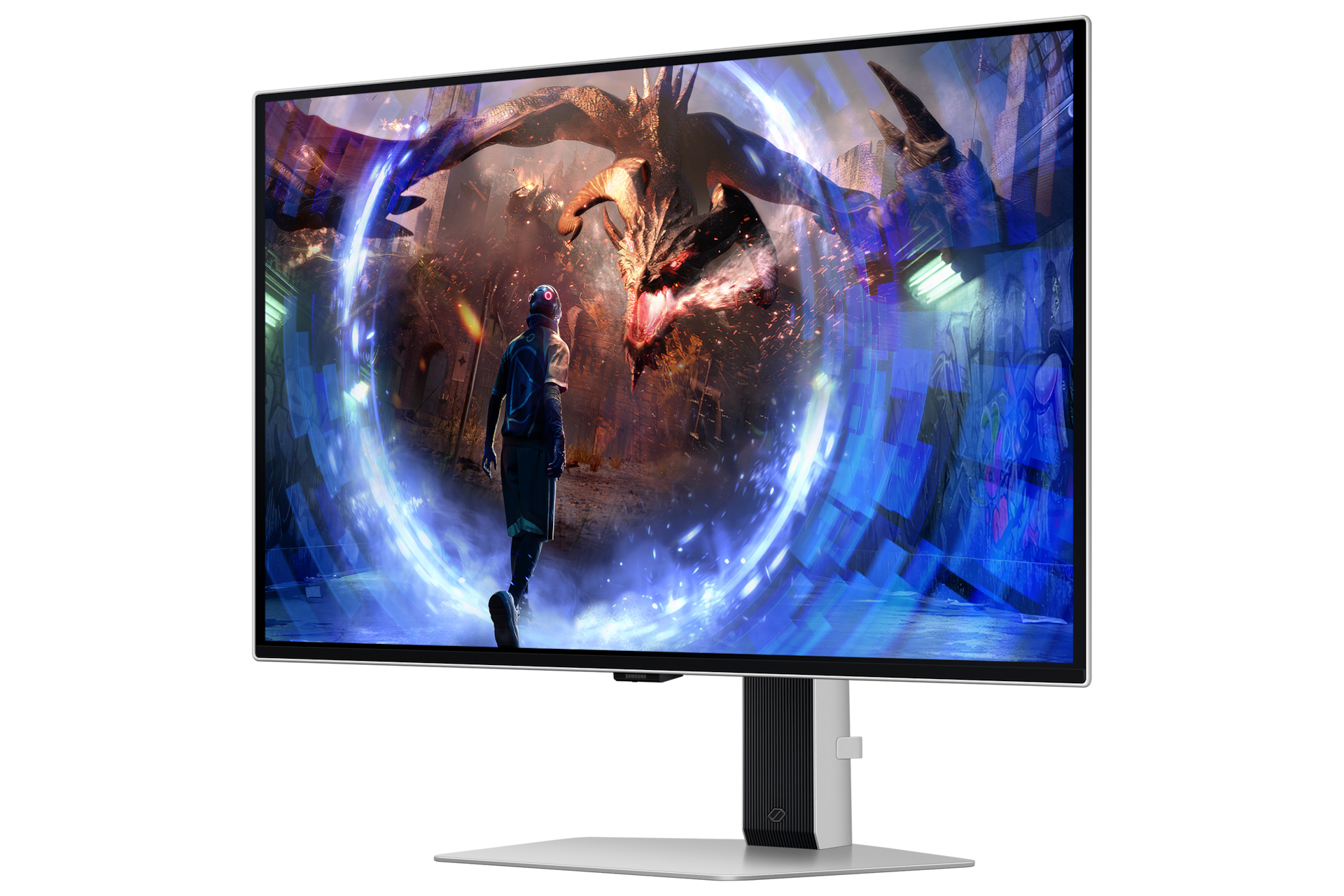Samsung | LS27DG602SUXEN | 27 " | OLED | QHD | 17:9 | 360 Hz | 0.03 ms | 2560 x 1440 pixels | 250 cd/m² | HDMI ports quantity 2