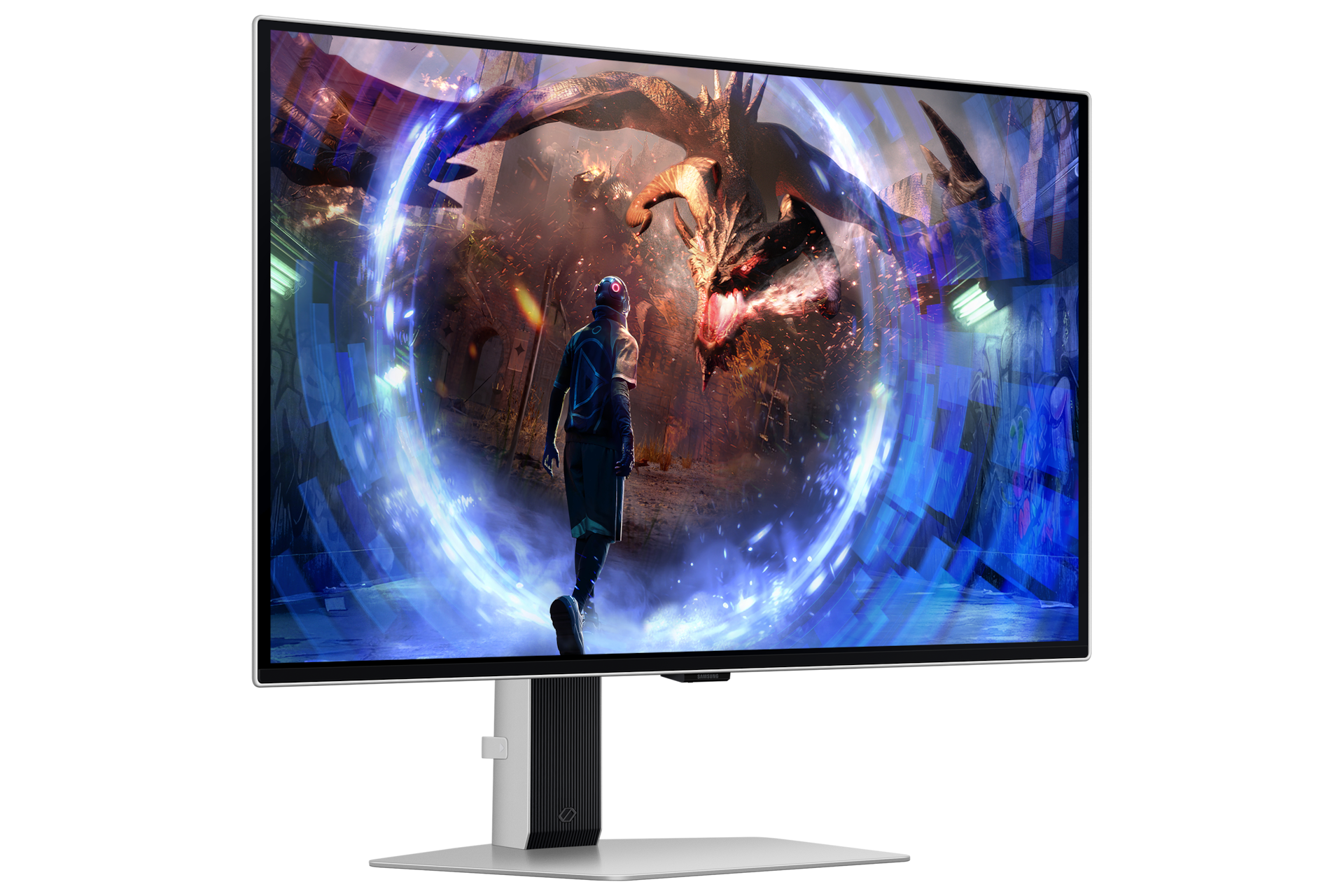 Samsung | LS27DG602SUXEN | 27 " | OLED | QHD | 17:9 | 360 Hz | 0.03 ms | 2560 x 1440 pixels | 250 cd/m² | HDMI ports quantity 2